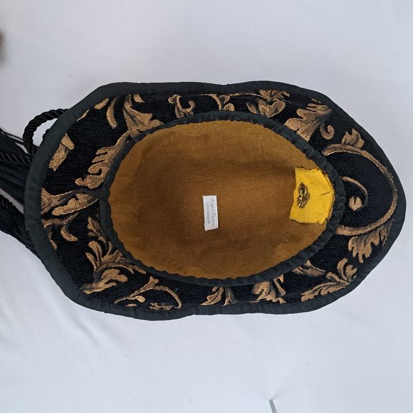 Handcrafted Steampunk Style Hat Unisex - Picture 12 of 16